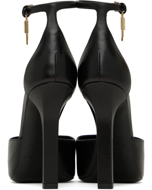 Givenchy Black G-lock Heels