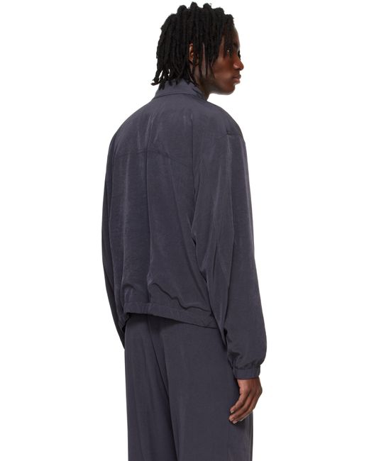 ジャケット・アウター RAINMAKER FLIGHT JACKET 25SS RAINMAKER KYOTO Men's Blue Flight Jacket