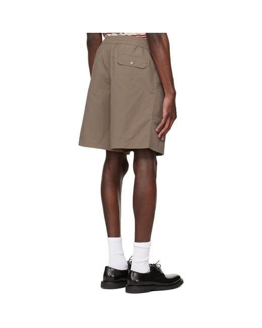 A.P.C. Natural Rio Swim Shorts for men