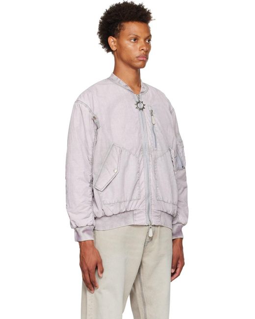 Blouson Aviateur Delta Mauve Exclusif À Ssense Eytys pour homme en coloris Multicolor