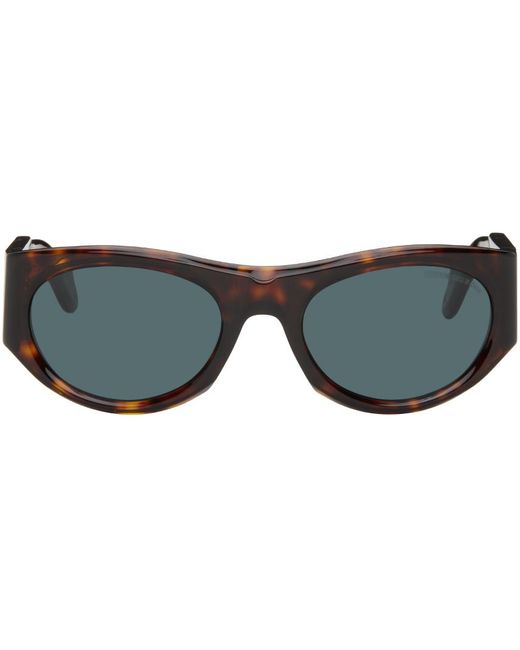 Cutler & Gross Black Tortoiseshell 9276 Sunglasses for men