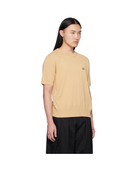 Vivienne Westwood Black Alex T-Shirt for men