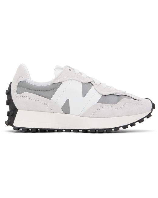 New Balance 327 Sneakers in White Lyst UK