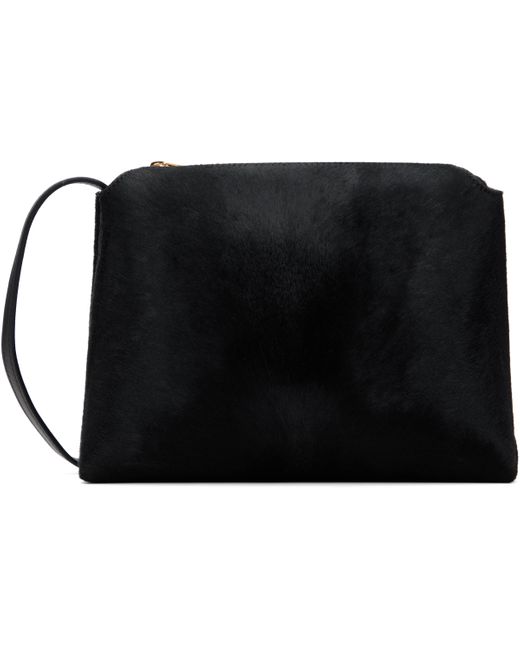 Khaite Black Lina Crossbody Bag