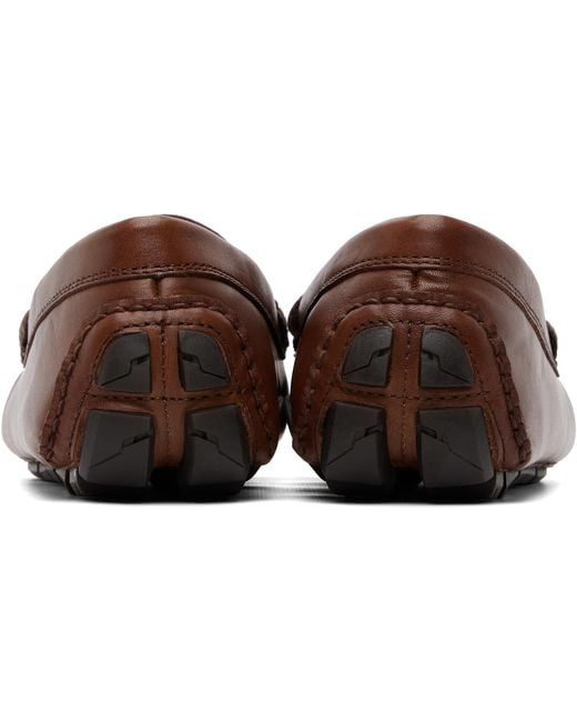 Polo Ralph Lauren Brown Anders Penny Loafers for men