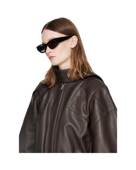 Givenchy Gray Gv Day Cateye Sunglasses