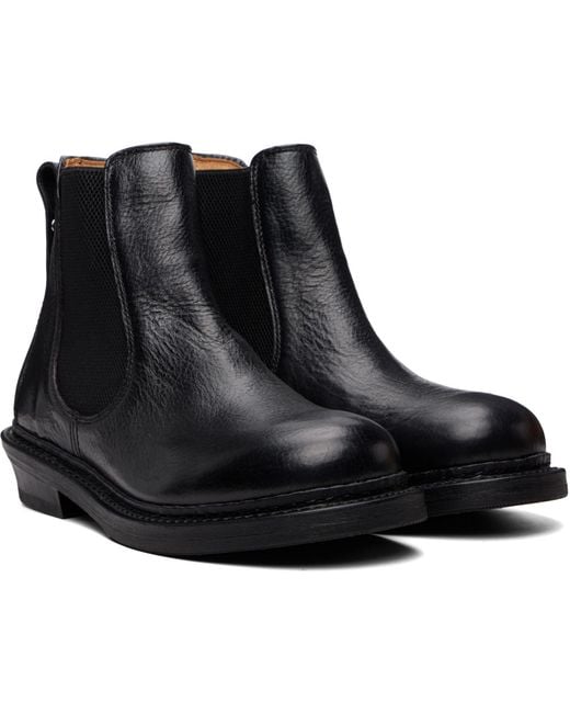 Our Legacy Black Posh Boots