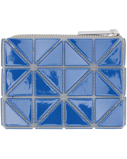 Bao Bao Issey Miyake Blue Cassette Wallet