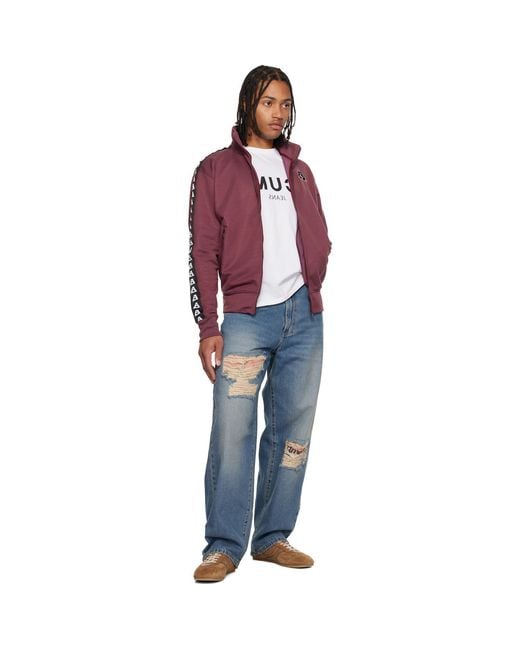 Carne Bollente Red Make You Sweat Jacket for men