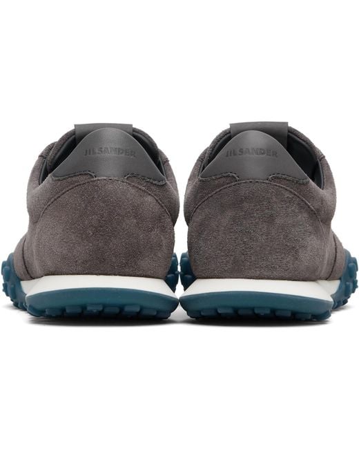Jil Sander Black Moon Sneakers for men