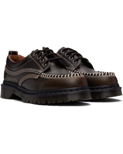 Derbys Lowell Kaki En Cuir Orleans Dr. Martens pour homme en coloris Black