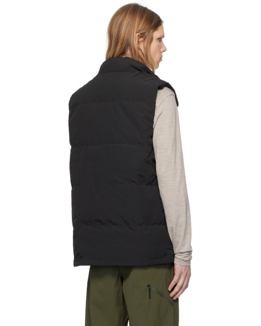 Veste Freestyle Crew Noire Rembourrée En Duvet Canada Goose pour homme en coloris Black