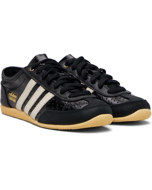 Adidas Originals Black Japan Decon Sneakers