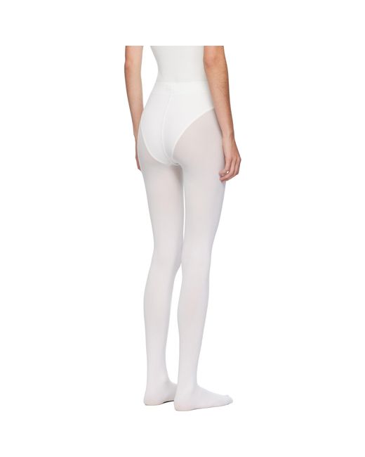 Alaïa Multicolor Integrated Feet Tights