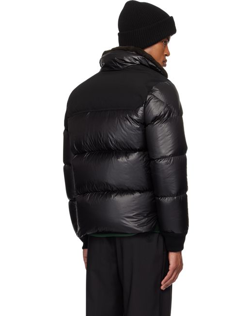 メンズ Moncler ブラック Archivio Vajolet ダウンジャケット Black
