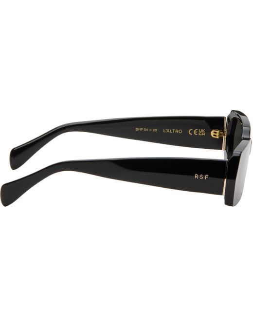 Lunettes De Soleil 'L'Altro' Noires Retrosuperfuture pour homme en coloris Black