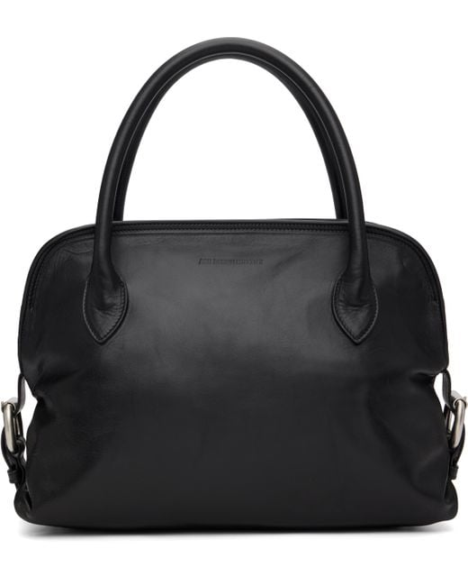 Ann Demeulemeester Black Birita Medium Bag for men