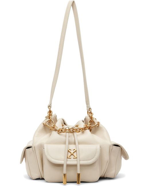Off-White c/o Virgil Abloh Natural Dumbo.B Bucket Bag