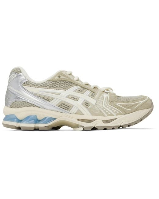 Asics グリーン＆オフホワイト Juliana Salazarエディション Gel-Kayano 14 スニーカー Black