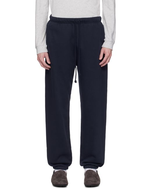 Pantalon De Survêtement Décontracté Bleu Marine Skims pour homme en coloris Blue