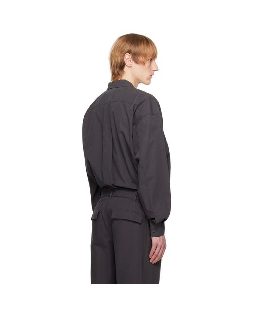 The Row Blue Gray Amoneto Jacket for men