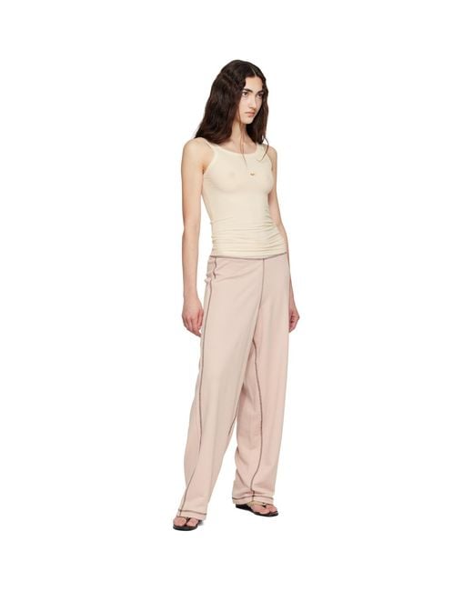 Baserange Natural Fold Sweatpants