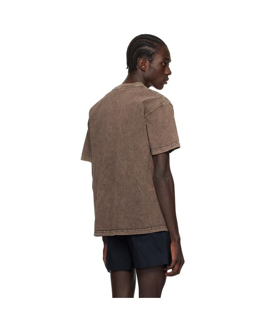 K.ngsley Black Own 'bushwick' T-shirt for men