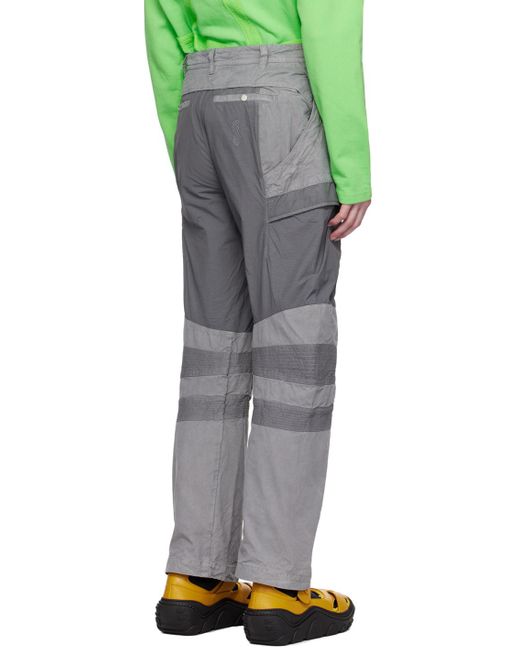 Pantalon cargo gris édition c.p. company Kiko Kostadinov pour homme en coloris Multicolor
