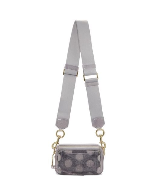 Marc Jacobs Snapshot Bag Silver