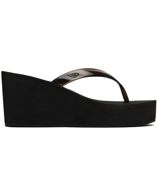 Ancient Greek Sandals Black Etheria Heeled Sandals