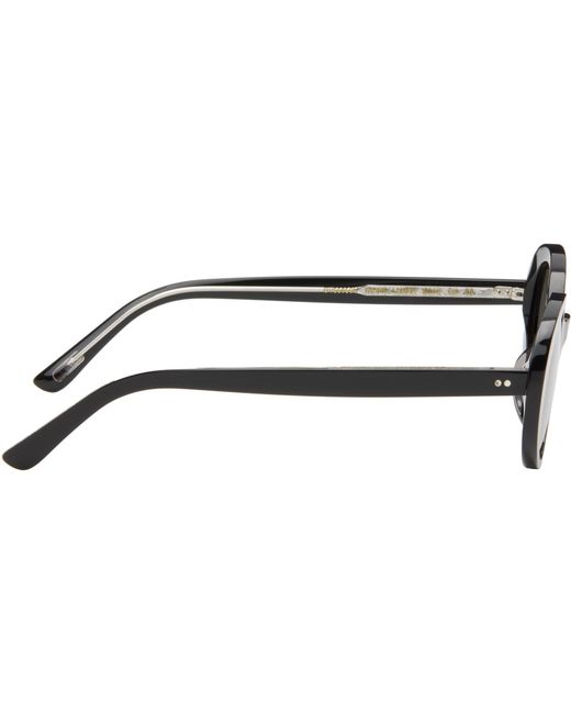 Oliver Peoples Black Lumar Sunglasses