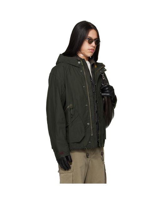 Barbour Black Westoe Showerproof Jacket for men