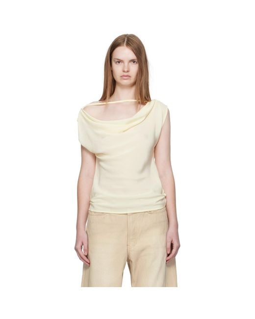 Paris Georgia Natural Elemental Christophe Top