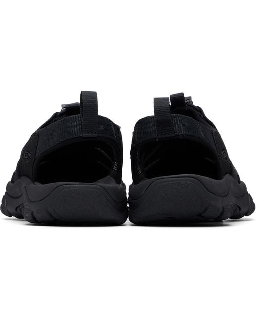 Keen Black Newport H2 Sandals for men