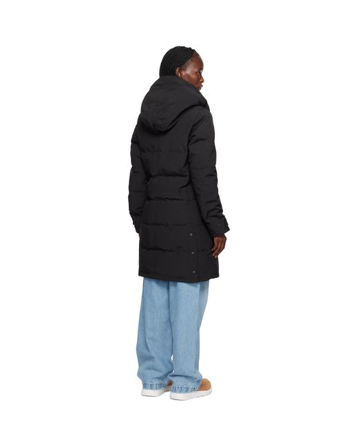 Canada Goose Black Shelburne Down Jacket
