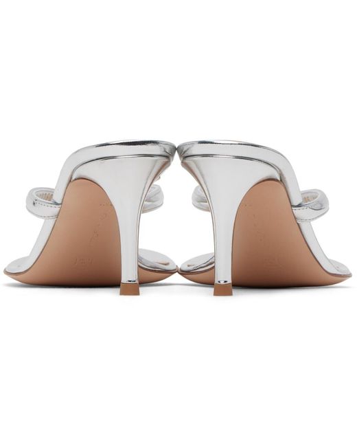 Gianvito Rossi Calypso Heeled Sandals in Black Lyst Canada