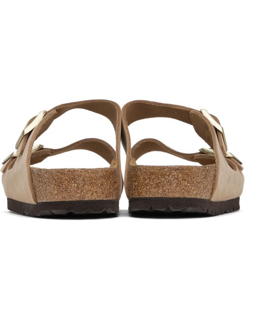 Birkenstock Black Regular Arizona Soft Footbed Sandals
