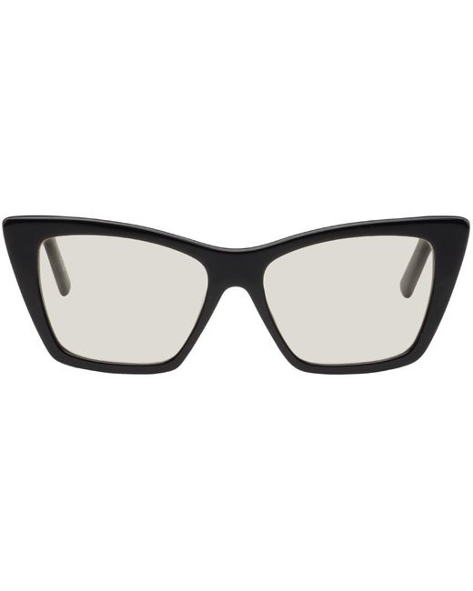 Saint Laurent Black Sl 276 Mica Sunglasses for men