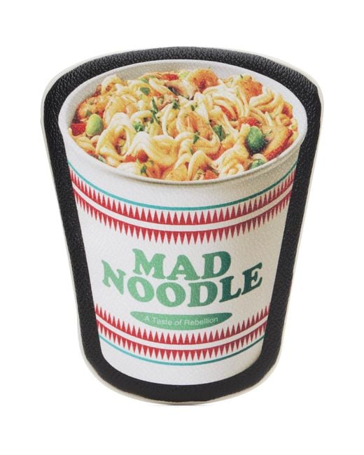 Undercover Metallic 'Mad Noodle' Pouch for men