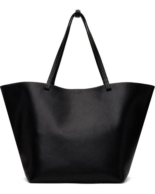 The Row Black Xl Park Tote for men