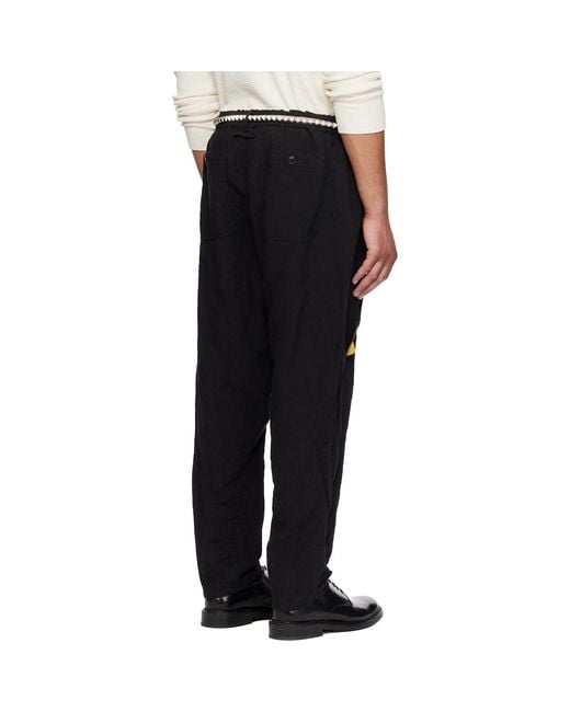 Undercover Black Uc1F4511-4 Trousers for men