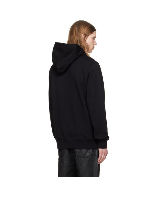 JKEEFER Black 'Concepts' Heretics Hoodie for men