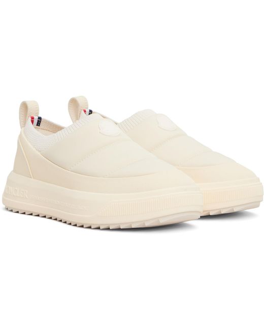 Moncler Black Altive Slip-On Trainer Sneakers