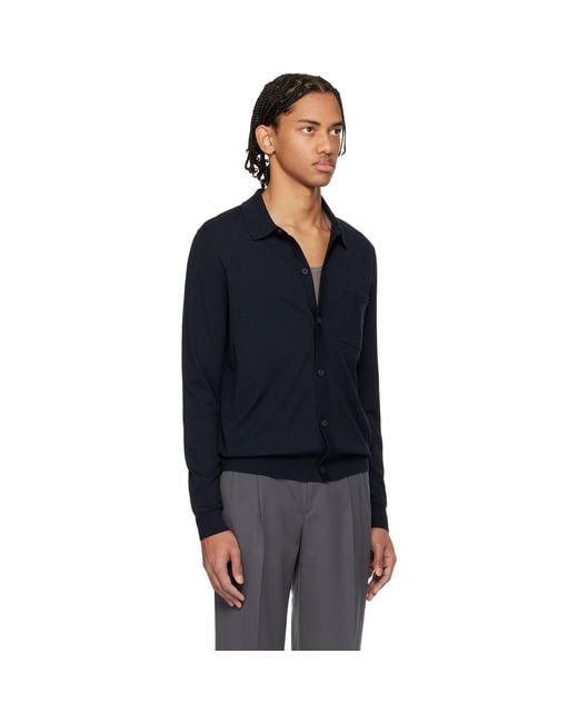 HUGO Black Regular-Fit Ribbed Trims Jacket for men