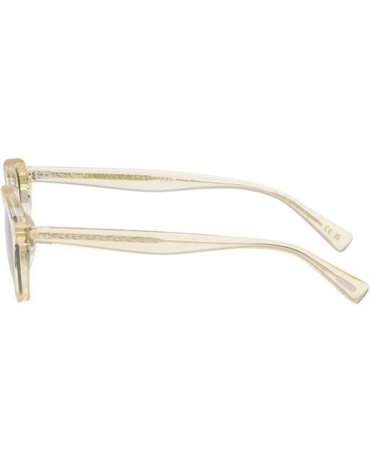 Oliver Peoples Black Eyles Sunglasses for men