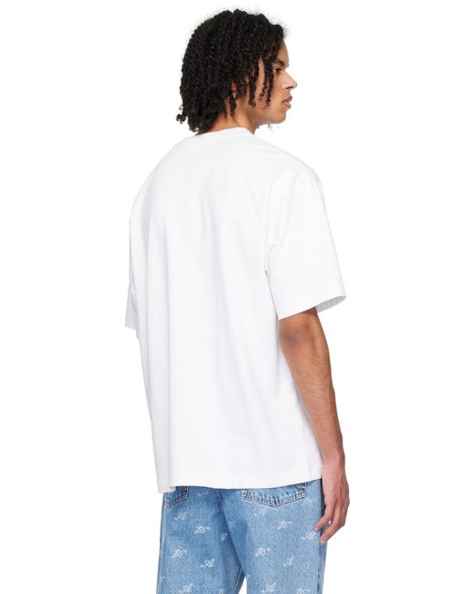 T-shirt trail blanc Axel Arigato pour homme en coloris White