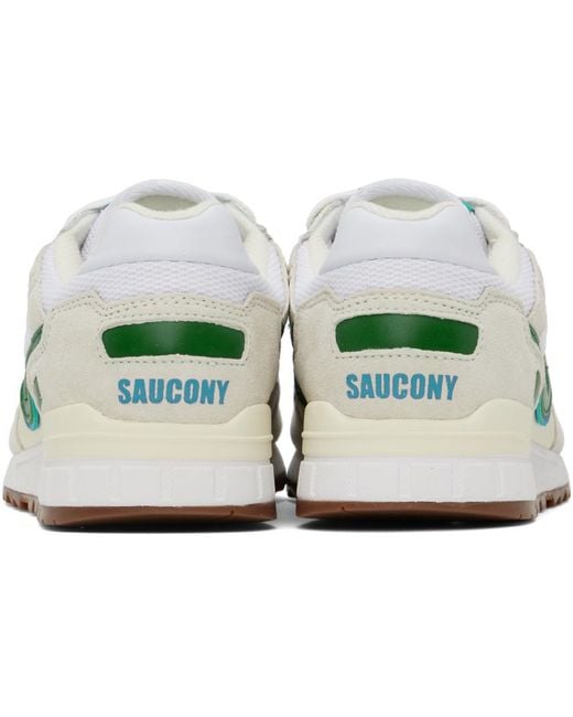 Saucony Black Shadow 5000 Premium Ivy Prep Sneakers for men