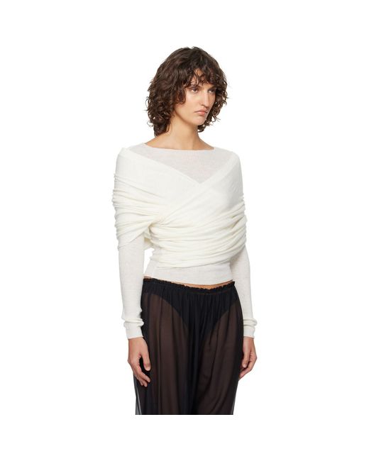 Paloma Wool Black Off- Elio Sweater