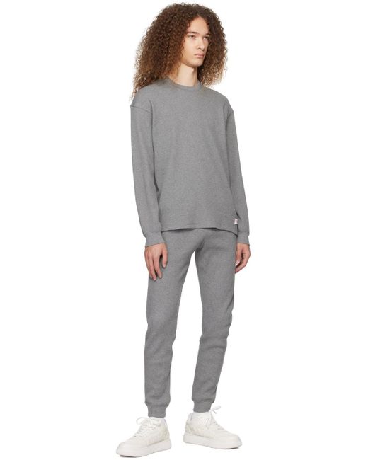 Alexander Wang Gray Two-pocket Sweatpants for men