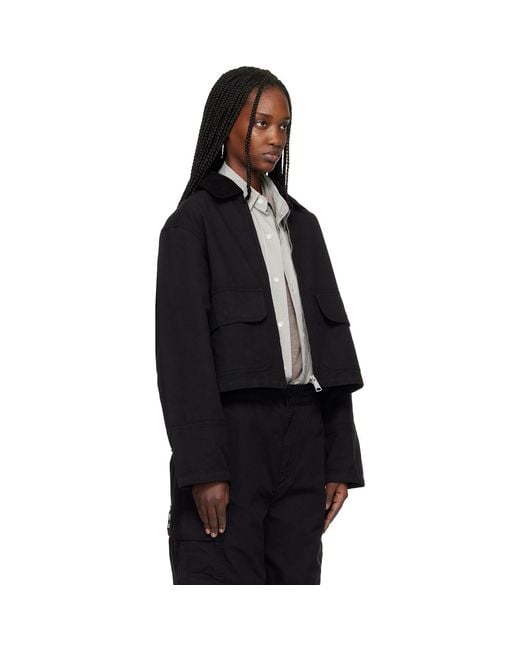 Carhartt Black Prescott Jacket
